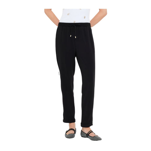 Liu Jo Pantaloni Pantalone Donna dettaglio in pizzo XS - Francavilla Moda